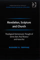 Book cover of: Revelation, Scripture and Church. By: Richard R. Topping