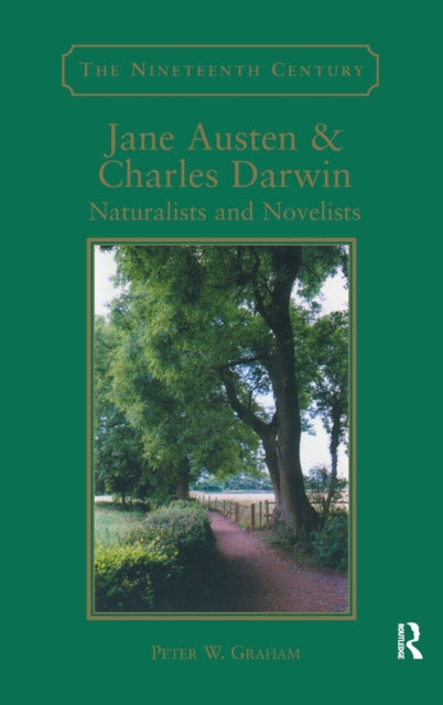 Book cover of: Jane Austen & Charles Darwin. By: Peter W. Graham, Graham, Peter W.