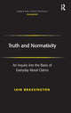 Book cover of: Truth and Normativity. By: Iain Brassington