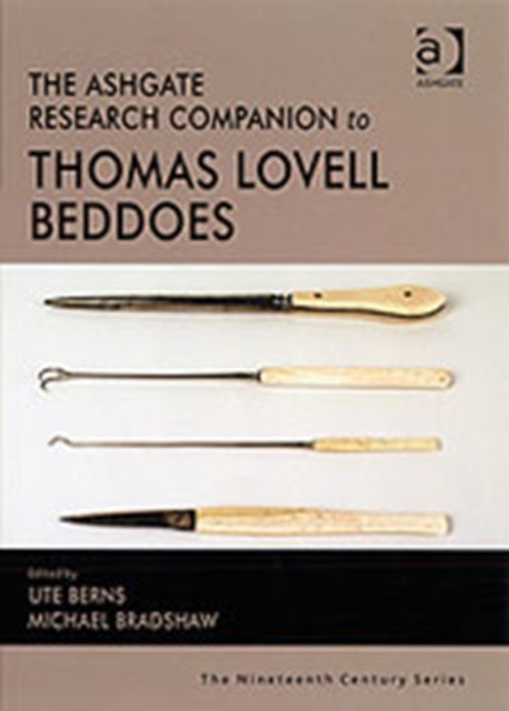 Book cover of: Ashgate Research Companion to Thomas Lovell Beddoes
