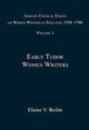 Book cover of: Ashgate Critical Essays on Women Writers in England, 1550-1700