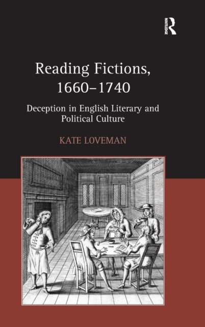 Book cover of: Reading Fictions, 1660-1740. By: Kate Loveman