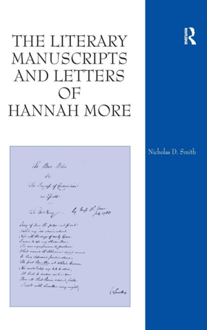 Literary Manuscripts and Letters of Hannah More