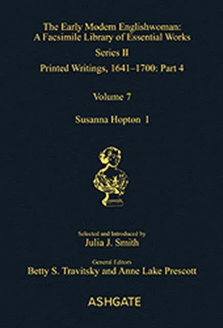 Book cover of: Susanna Hopton, I and II. By: Julia J. Smith