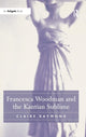 Book cover of: Francesca Woodman and the Kantian Sublime. By: Claire Raymond