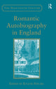 Book cover of: Romantic Autobiography in England