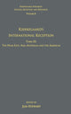 Book cover of: Volume 8, Tome III: Kierkegaard's International Reception – The Near East, Asia, Australia and the Americas. By: Jon Stewart