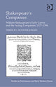 Book cover of: Shakespeare's Companies. By: Terence Schoone-Jongen