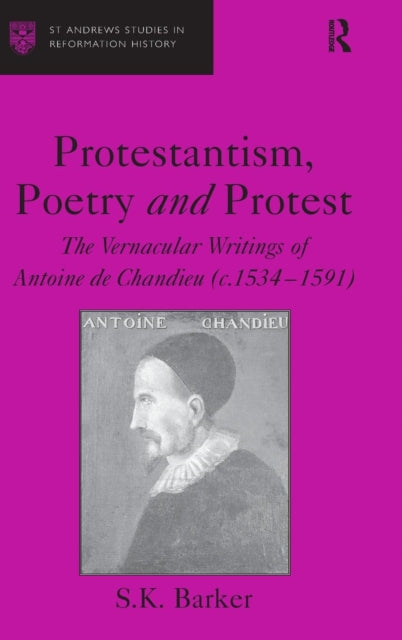 Book cover of: Protestantism, Poetry and Protest. By: Sara Barker