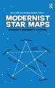 Book cover of: Modernist Star Maps. By: Aaron Jaffe