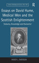 Book cover of: Essays on David Hume, Medical Men and the Scottish Enlightenment. By: Roger L. Emerson
