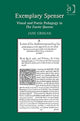 Book cover of: Exemplary Spenser. By: Grogan, Jane Dr.