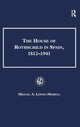 Book cover of: House of Rothschild in Spain, 1812–1941. By: Miguel Angel López Morell