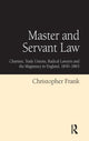 Book cover of: Master and Servant Law. By: Christopher Frank