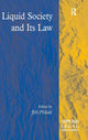 Book cover of: Liquid Society and Its Law. By: Jiri Priban, Jiří Přibáň