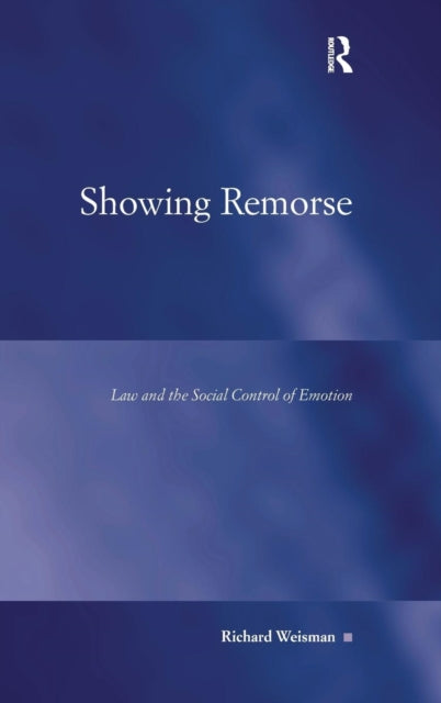 Book cover of: Showing Remorse