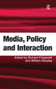 Book cover of: Media, Policy and Interaction. By: Richard Fitzgerald