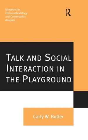 Talk and Social Interaction in the Playground