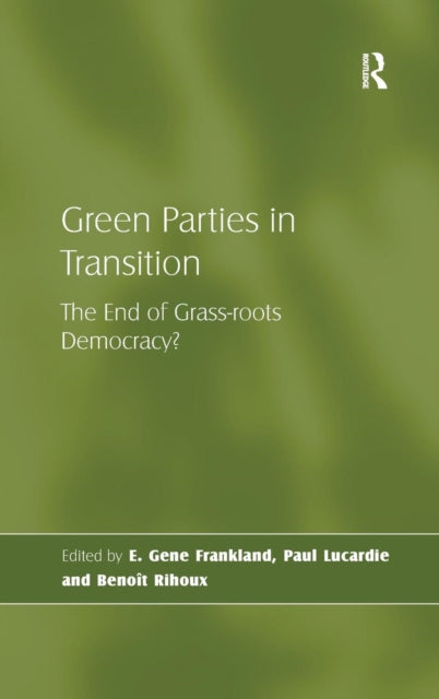 Book cover of: Green Parties in Transition