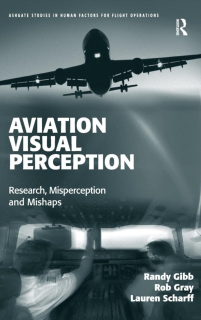 Book cover of: Aviation Visual Perception. By: Randy Gibb
