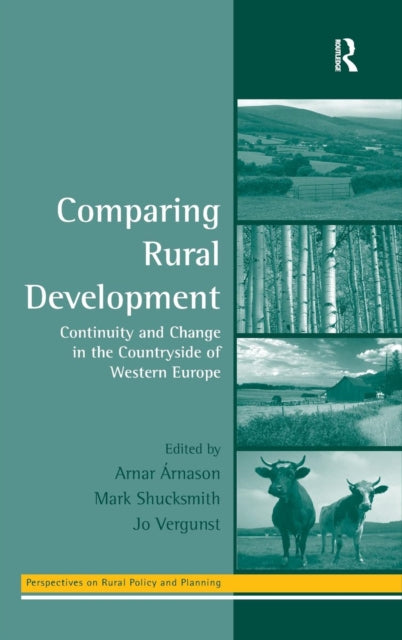 Book cover of: Comparing Rural Development. By: Arnar Árnason