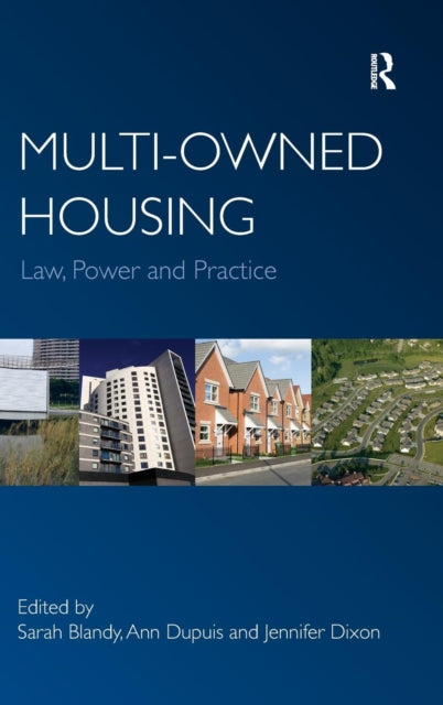 Book cover of: Multi-owned Housing. By: Sarah Blandy