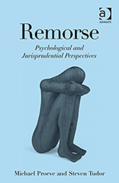 Book cover of: Remorse. By: Michael Proeve