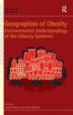 Book cover of: Geographies of Obesity. By: Jamie Pearce