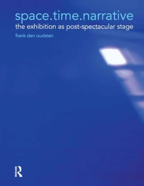 Book cover of: space.time.narrative. By: Frank den Oudsten