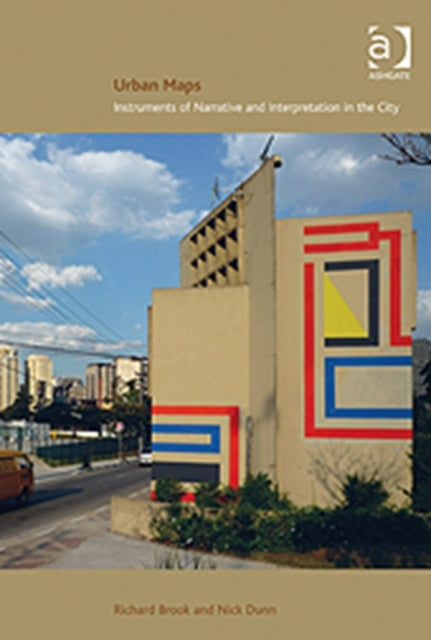 Book cover of: Urban Maps. By: Richard Brook