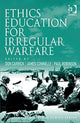 Book cover of: Ethics Education for Irregular Warfare. By: Don Carrick