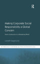 Book cover of: Making Corporate Social Responsibility a Global Concern. By: Lisbeth Segerlund