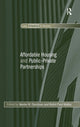 Book cover of: Affordable Housing and Public-Private Partnerships