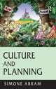 Book cover of: Culture and Planning. By: Simone Abram