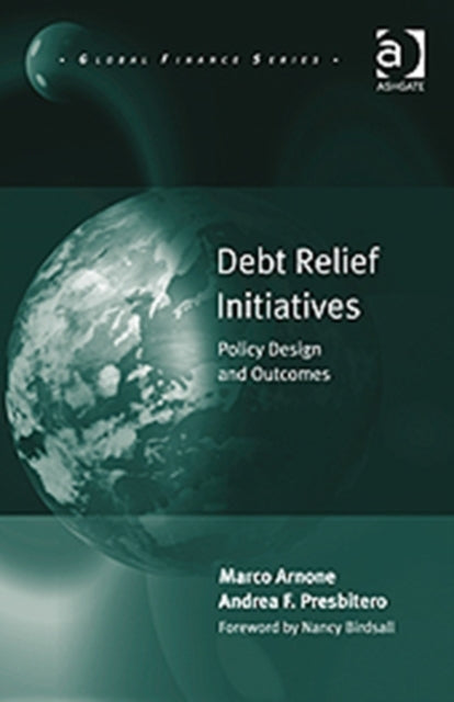 Book cover of: Debt Relief Initiatives. By: Marco Arnone