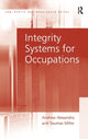 Book cover of: Integrity Systems for Occupations. By: Andrew Alexandra