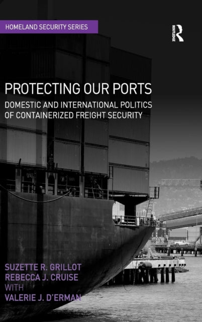 Book cover of: Protecting Our Ports. By: Suzette Grillot