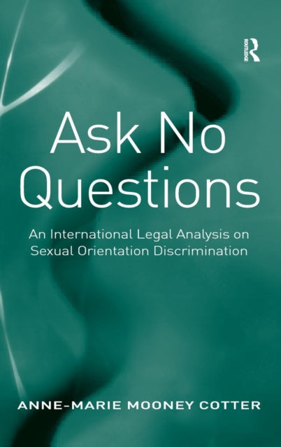 Book cover of: Ask No Questions. By: Anne-Marie Mooney Cotter