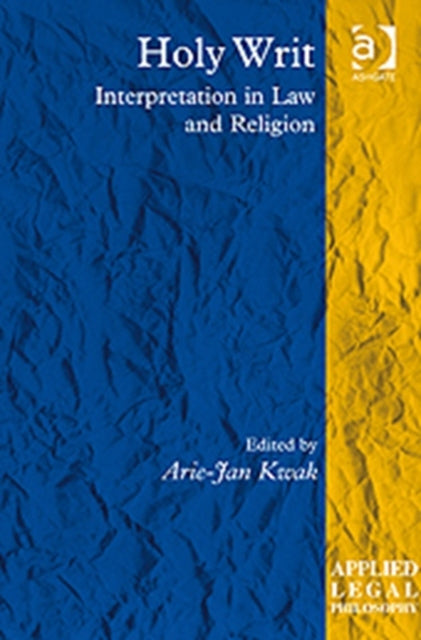 Book cover of: Holy Writ