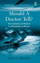 Book cover of: Should A Doctor Tell?. By: Angus H. Ferguson