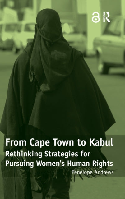 Book cover of: From Cape Town to Kabul. By: Penelope Andrews