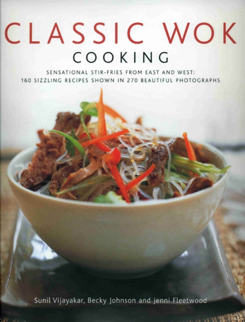 Book cover of: Classic Wok Cooking