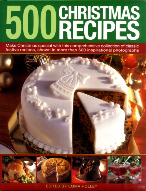 Book cover of: 500 Christmas Recipes