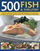 Book cover of: 500 Fish and Shellfish