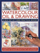 Book cover of: Watercolour, Oil and Drawing