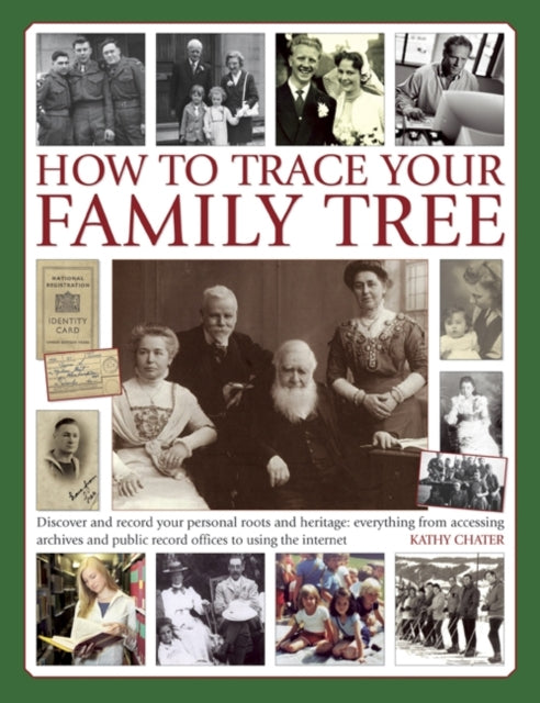 Book cover of: How to Trace Your Family Tree