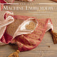 Book cover of: New Crafts: Machine Embroidery