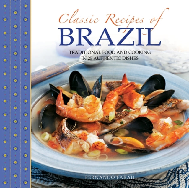 Book cover of: Classic Recipes of Brazil