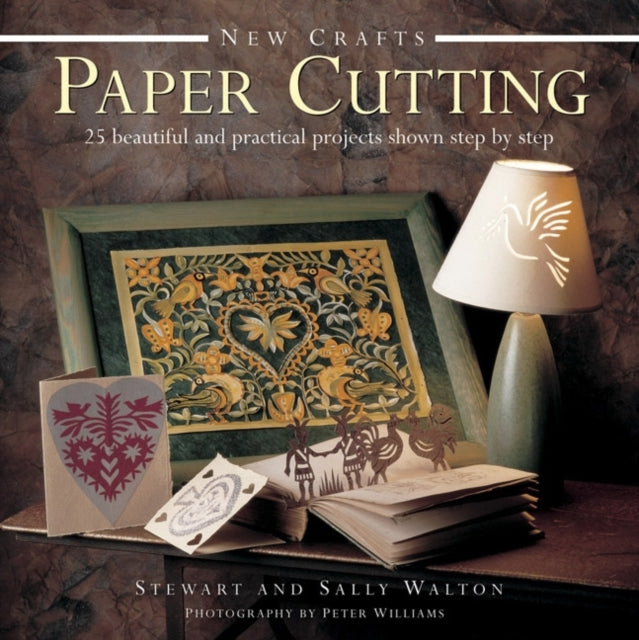 Book cover of: New Crafts: Paper Cutting