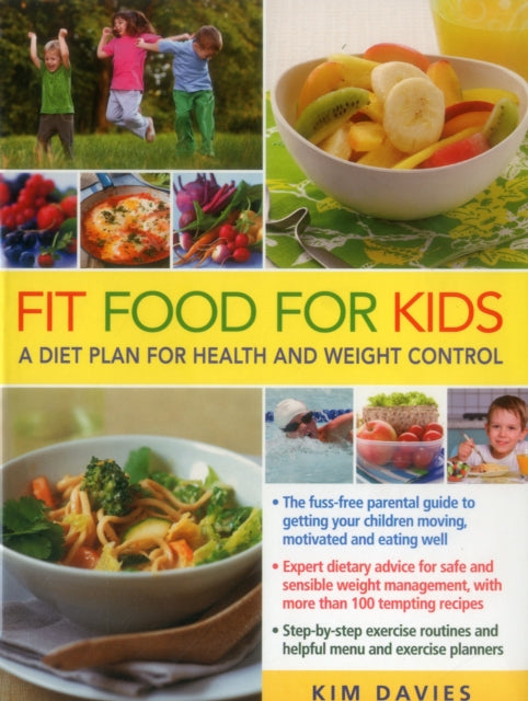 Fit Food for Kids 9780754831297 Kim Davies